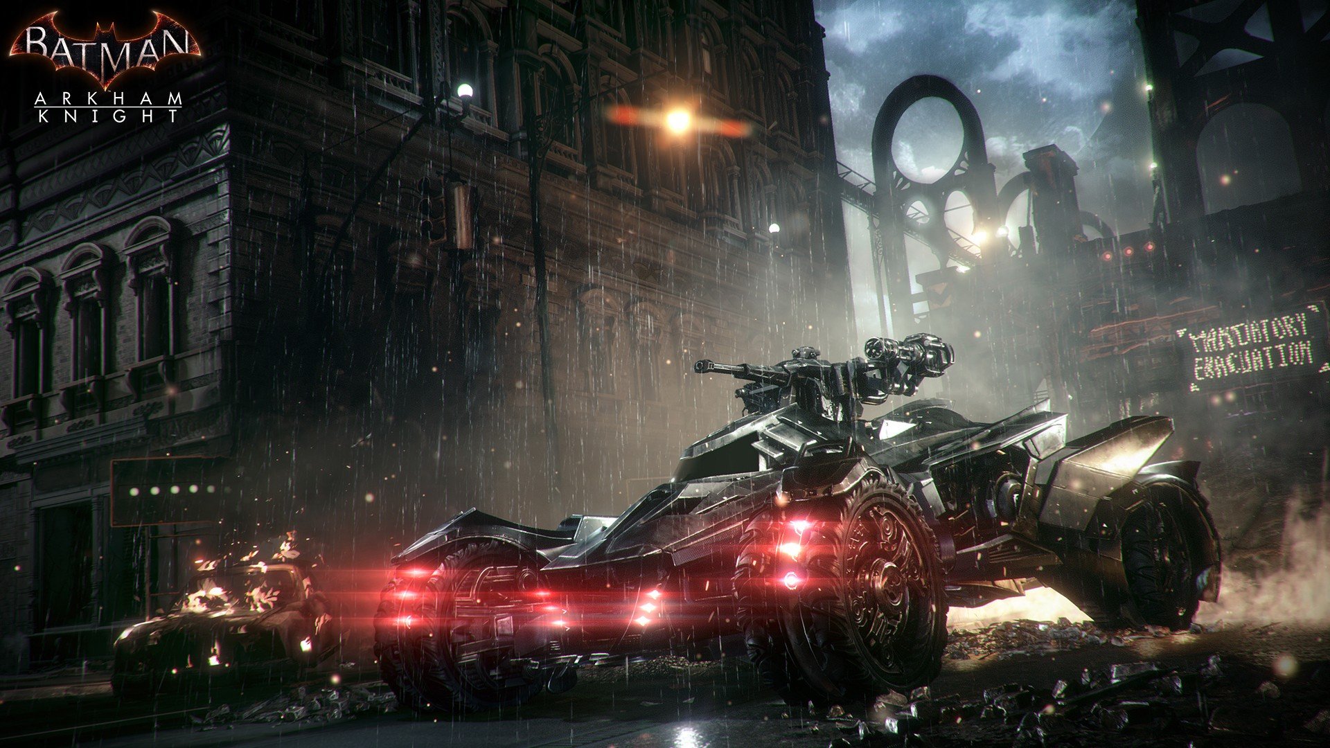 Batman arkham knight pc requisitos