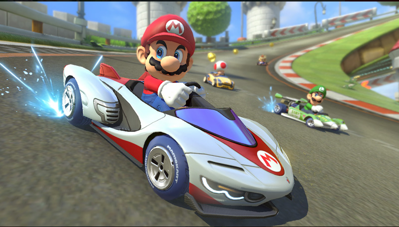 200cc Mario Kart