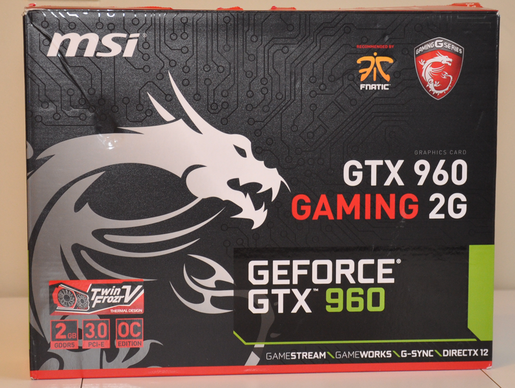 Aybreviews Msi Geforce Gtx 960 Gaming 2g All Your Base Online