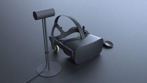 Here's a look at what the new Oculus Rift looks like!