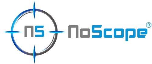 NoScope® Logo (Horizontal)