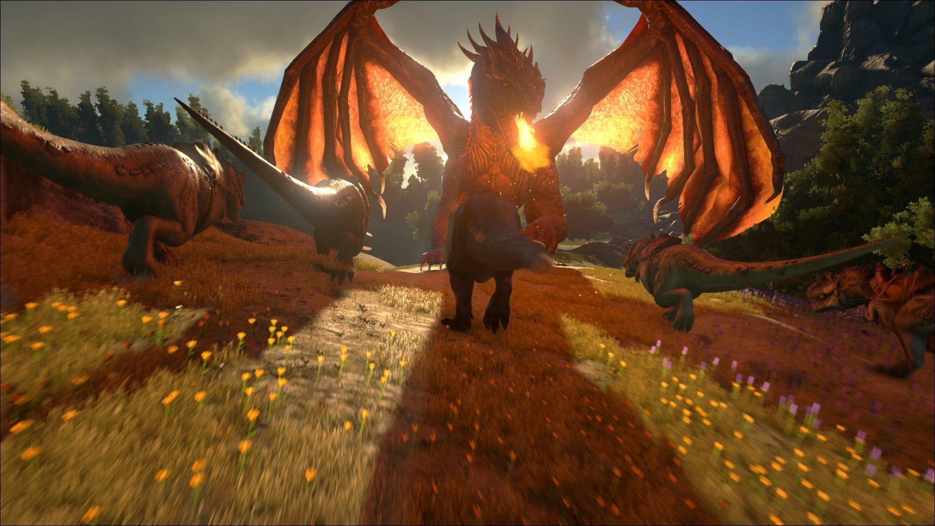 Ark Set To Evolve Further Add Dragons All Your Base Online