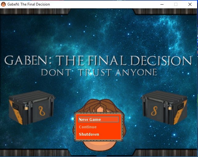 GabeN: The Final Decision: Don't Trust Anyone