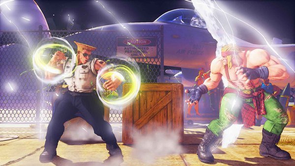 Guile's Iconic Theme From STREET FIGHTER Is Sonic Booming Its Way