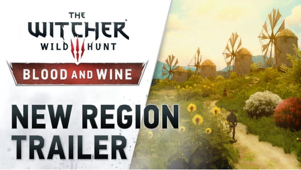 Blood and Wine New Region